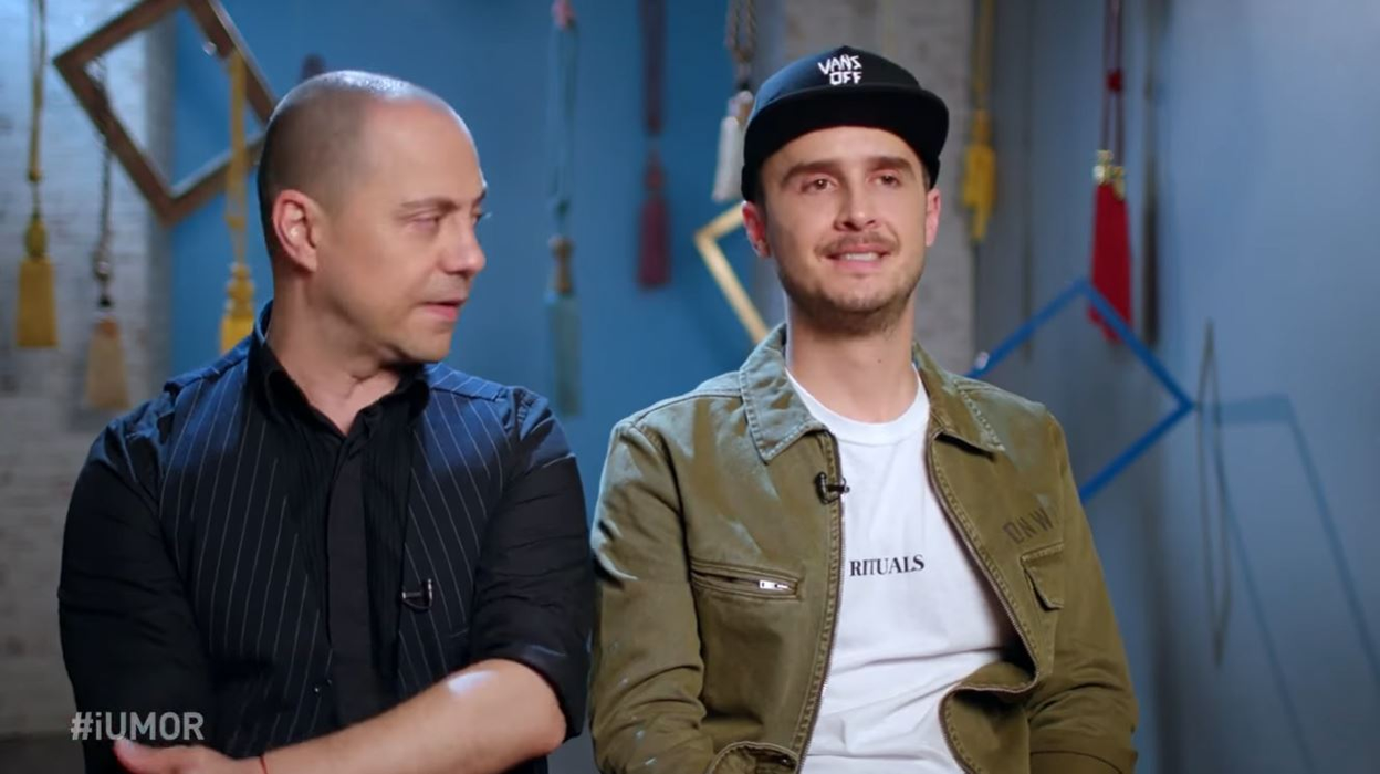 Un concurent de la iUmor a făcut striptease special pentru Delia: “M-am simțit în nesiguranță”. Ce mesaj avea scris pe chiloți Brandon Coprich