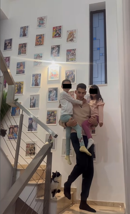 Andreea Bălan a sărbătorit Crăciunul în familie / Foto: Captură Video Instagram
