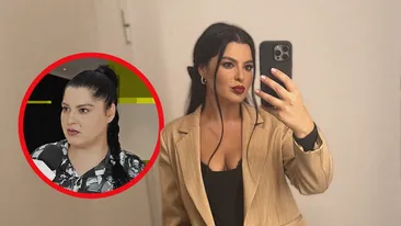 Imaginea care o bântuie pe Ioana State. A topit 20 de kilograme, dar unii vor spune că are o ”dublură”! “E diferență de la cer la pământ”