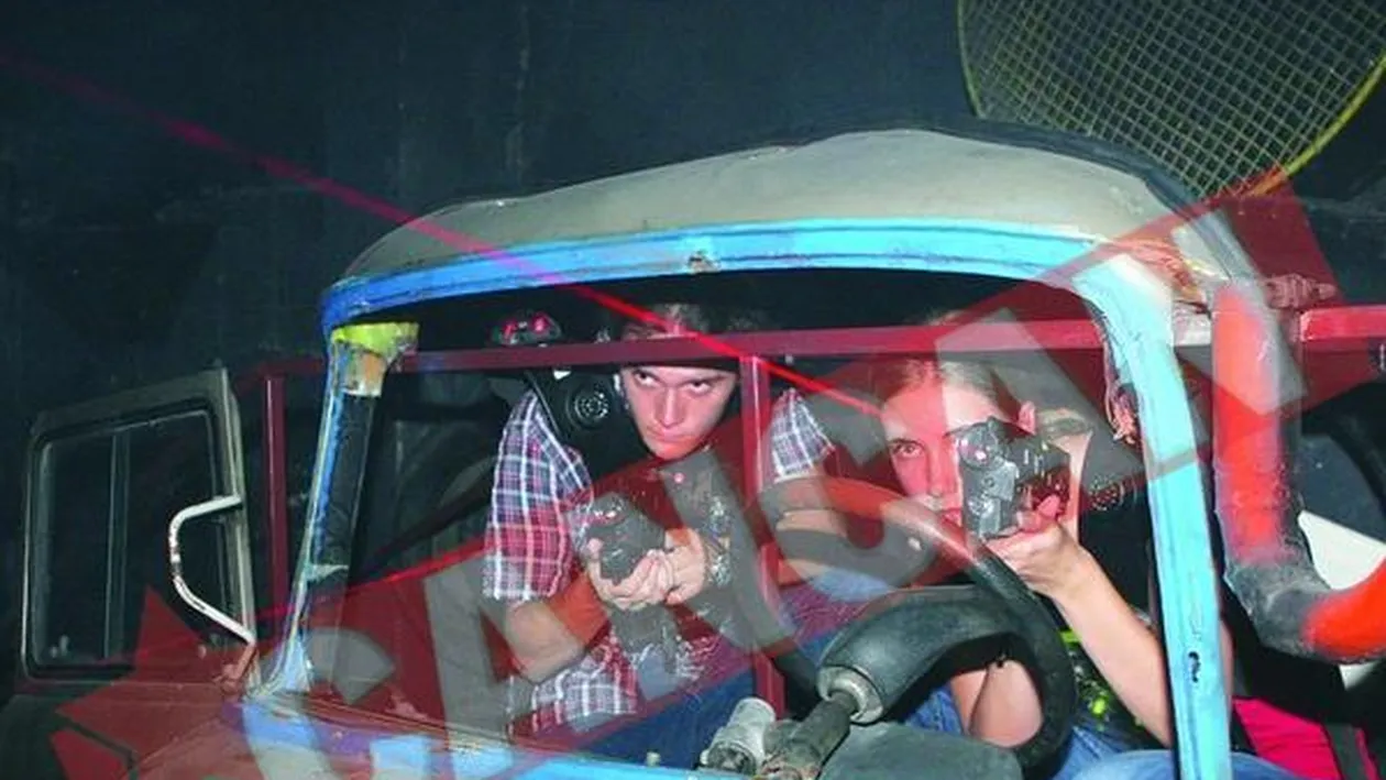 Adversarii se elimina cu Laser Tag