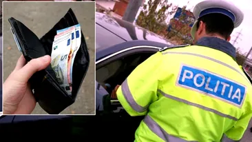 Ce a pățit un șofer austriac, prins drogat la volan în Brașov, după ce i-a dat șpagă 200 de euro polițistului care l-a oprit