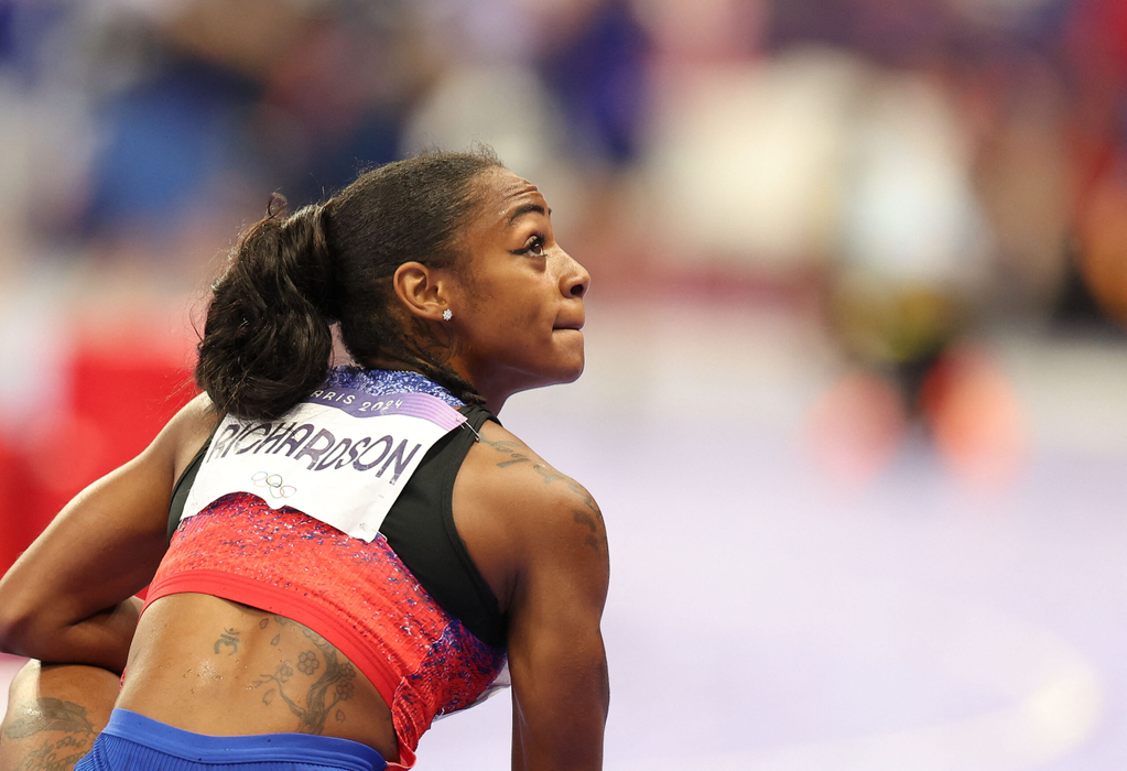 (Atleta Sha’Carri Richardson. Foto: Mediafax foto