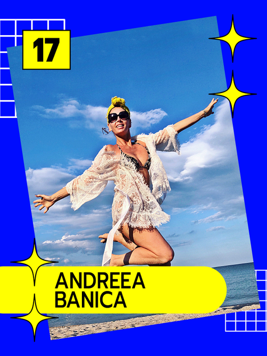 Top 50 sexy-karatiste din showbiz. Ce locuri ocupă Ramona Olaru, Bianca Drăgușanu ori Daniela Crudu