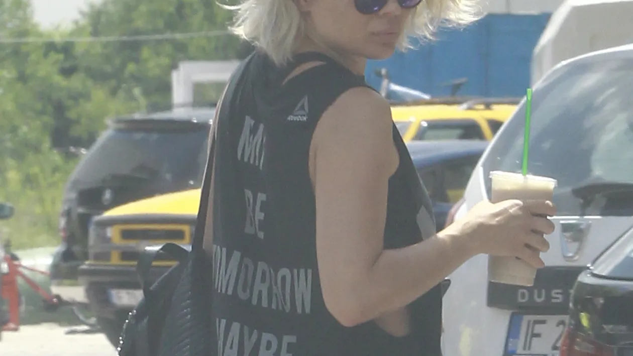 Cum a „combinat-o“ curierul dolofan pe Gina Pistol la un…