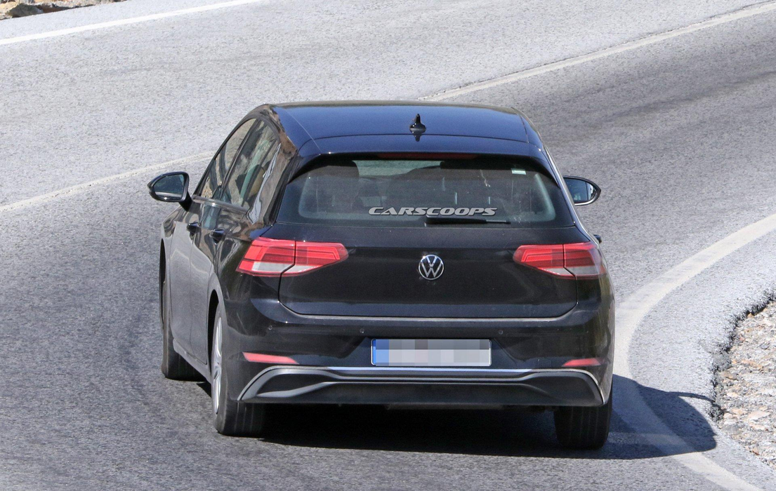 Cum arata noul Golf 8 complet necamuflat!