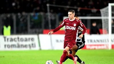 Amendă pentru Louis Munteanu de la CFR Cluj! Gestul din vacanța de Crăciun i-a înfuriat la maximum pe patroni