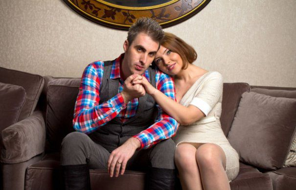 Ernest și soția lui, Adriana
