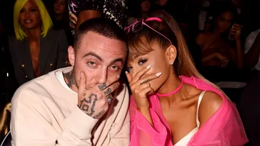 Prima reacție a Arianei Grande după moartea ex-iubitului ei, rapperul Mac Miller. Vedeta a postat o fotografie emoționantă