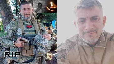 Ovidiu Stoica a murit pe front, în Harkov. Românul era comandant de pluton și lupta în Ucraina