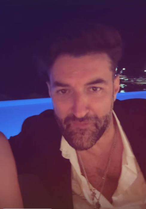 Smiley și Gina Pistol au fost nași la nunta unor prieteni/ Sursa foto: Instagram