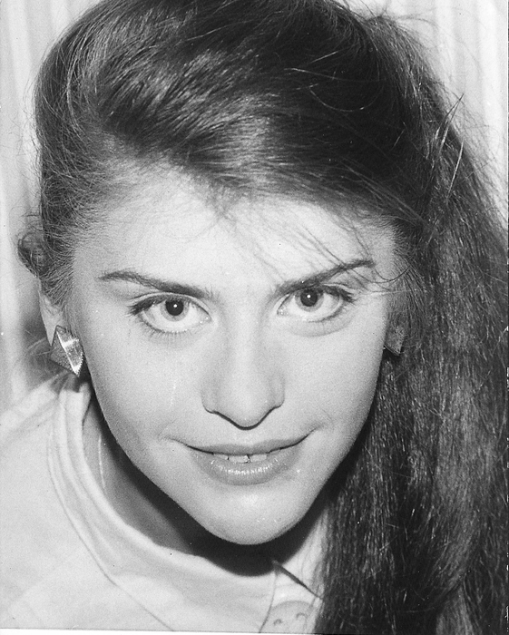 Loredana Groza în tinereţe