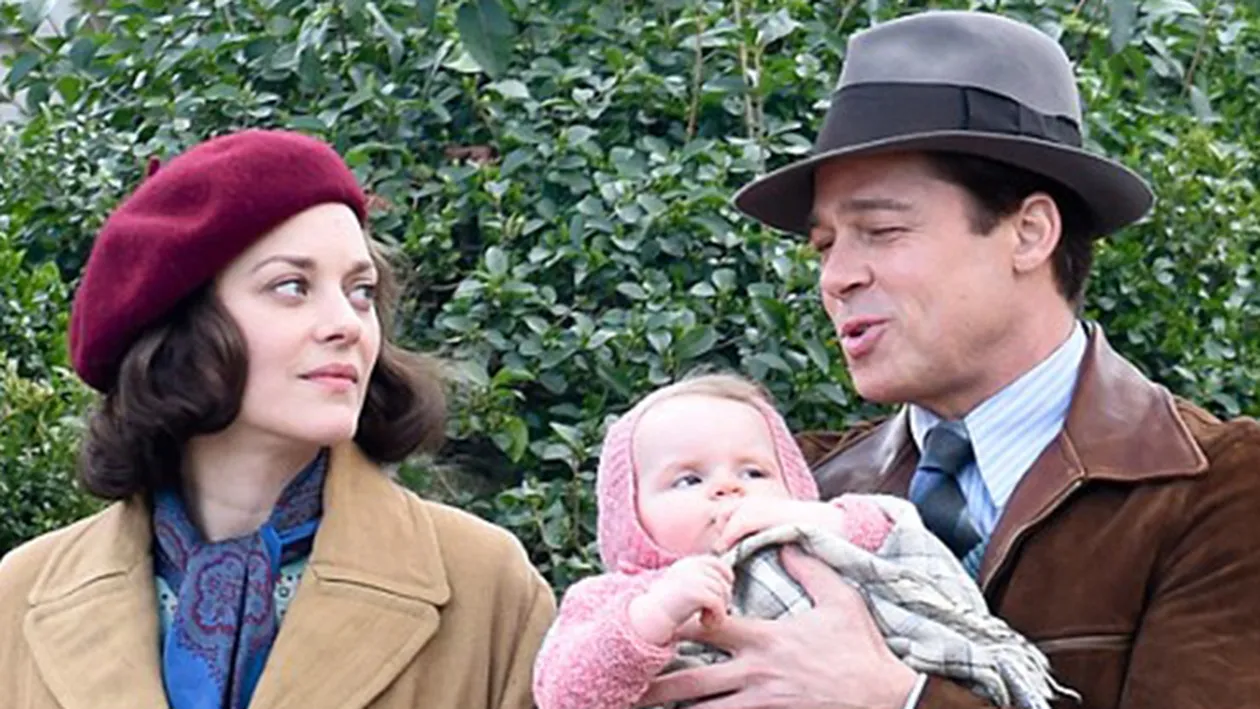 Presupusa amantă a lui BRAD PITT va deveni mămică! MARION COTILLARD şi-a etalat burta de gravidă la un eveniment monden