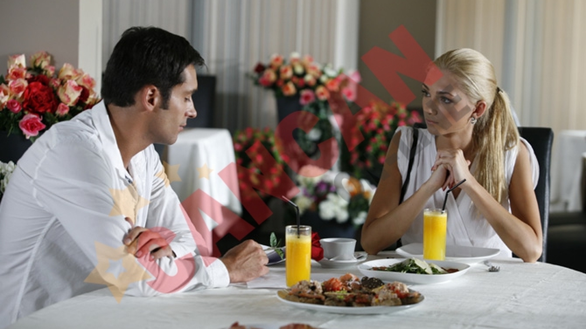 Radu Valcan a inchiriat un restaurant ca sa ii faca declaratii de dragoste Madalinei Draghici!