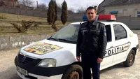 Gest impresionant al unui poliţist. A văzut un bărbat căzut pe marginea drumului şi a intervenit imediat. Ce s-a întâmplat apoi