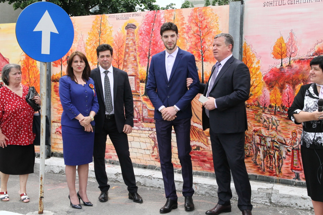 Panourile inedite au fost inaugurate luni la Râmnicu Vâlcea