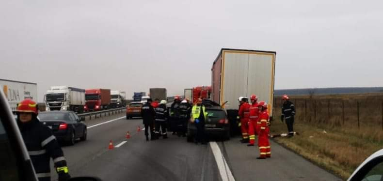 Echipajele de salvare au intervenit prompt