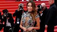 Nabilla Benattia a purtat o rochie cu fundul la vedere, la Cannes! Bărbații și-au „strâmbat” gâtul uitându-se după ea