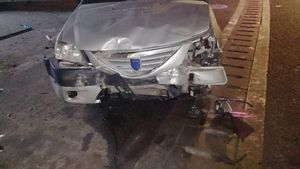 La un pas de tragedie din cauza alcoolului. Accident rutier în Cluj. Bilanțul victimelor