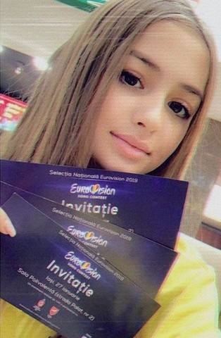 EUROVISION 2019! Mirela Vaida, printre primii şase finalişti, după ce a fost salvată de public