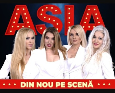 Trupa ASIA, într-un format modificat, revine pe scenă. Sursă foto: Facebook
