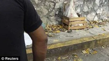 Politia a gasit capetele a cinci persoane in nordul Mexicului! Aveau atasate mesaje legate de crima organizata!