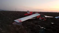 El este Bogdan Constantin Adomniței, bărbatul care a murit în urma accidentului aviatic din Suceava. Era fratele fostului ministru al Educației