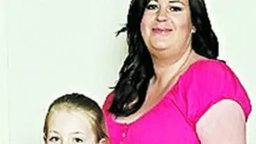 E obeza, dar isi infometeaza fiica