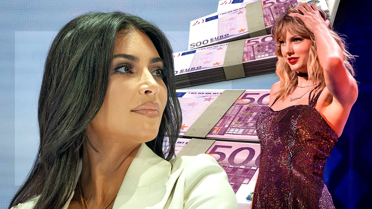Top 10 miliardari în 2025. Cine sunt cele mai bogate vedete: Taylor Swift, Kim Kardashian + un mare regizor