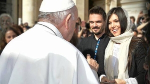 Paula Seling s-a întâlnit cu Papa Francisc: ”Sunt rămasă fără cuvinte...”