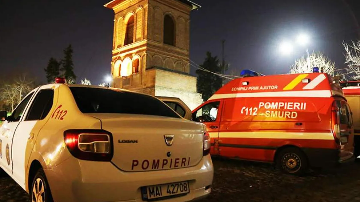 Un bărbat a murit, de Înviere, la o biserică din București! Zeci de oameni sunt în stare de șoc