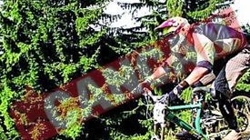 Masivul Parang, asaltat de biciclisti