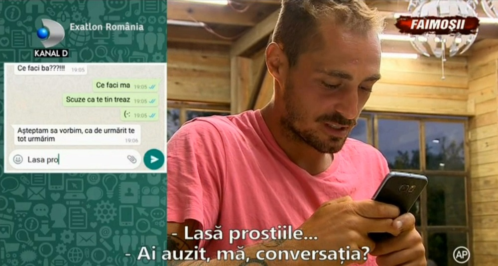 EXATLON. Unul dintre concurenții „Faimoși” nu a mai suportat și a făcut o dezvăluire intimă: „Sunt călugăr aici și duc dor de…”