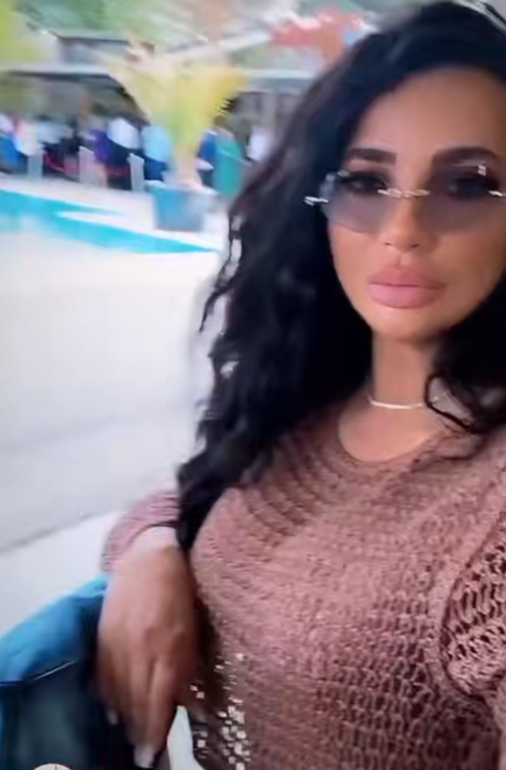 Maria, femeia care l-ar fi băgat în închisoare pe Ciprian Pian/ Sursa foto: TikTok