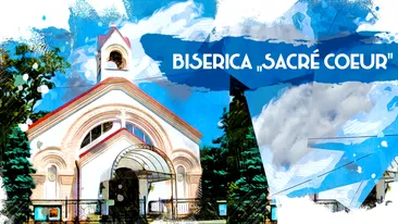 Biserica franceză ”Sacré Cœur”, locul unde peste 1000 de oameni vin să se roage