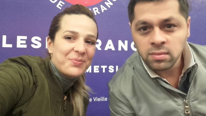Doi români, show de zile mari în metroul din Paris! Clipul a ajuns viral pe reţelele de socializare