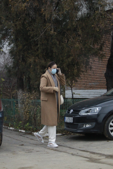 Andreea Marin a parcat pe „interzis” într-o zonă din Băneasa