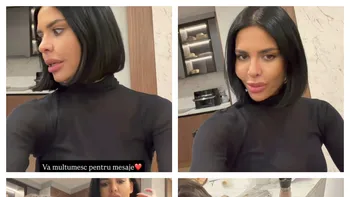 Cine o face să se simtă mai bine acum pe Andreea Popescu, după ce a divorțat. ”Doar atât vreau să vă spun”