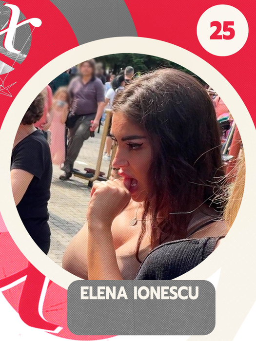 TOP 40 de vedete și imaginație fără limite! Bianca Drăgușanu, Adela Popescu sau Loredana Chivu, surprinse cu degetul în gură