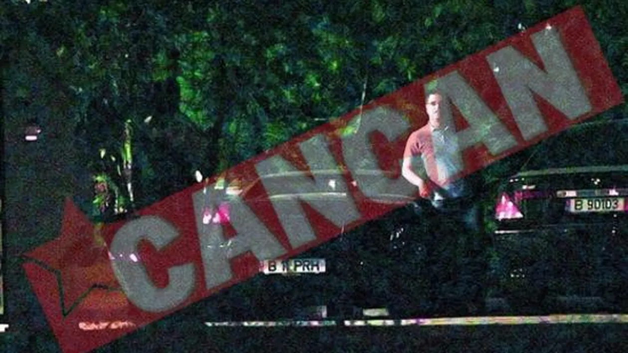 Honorius si-a lasat Lamborghini-ul pe mana iubitei