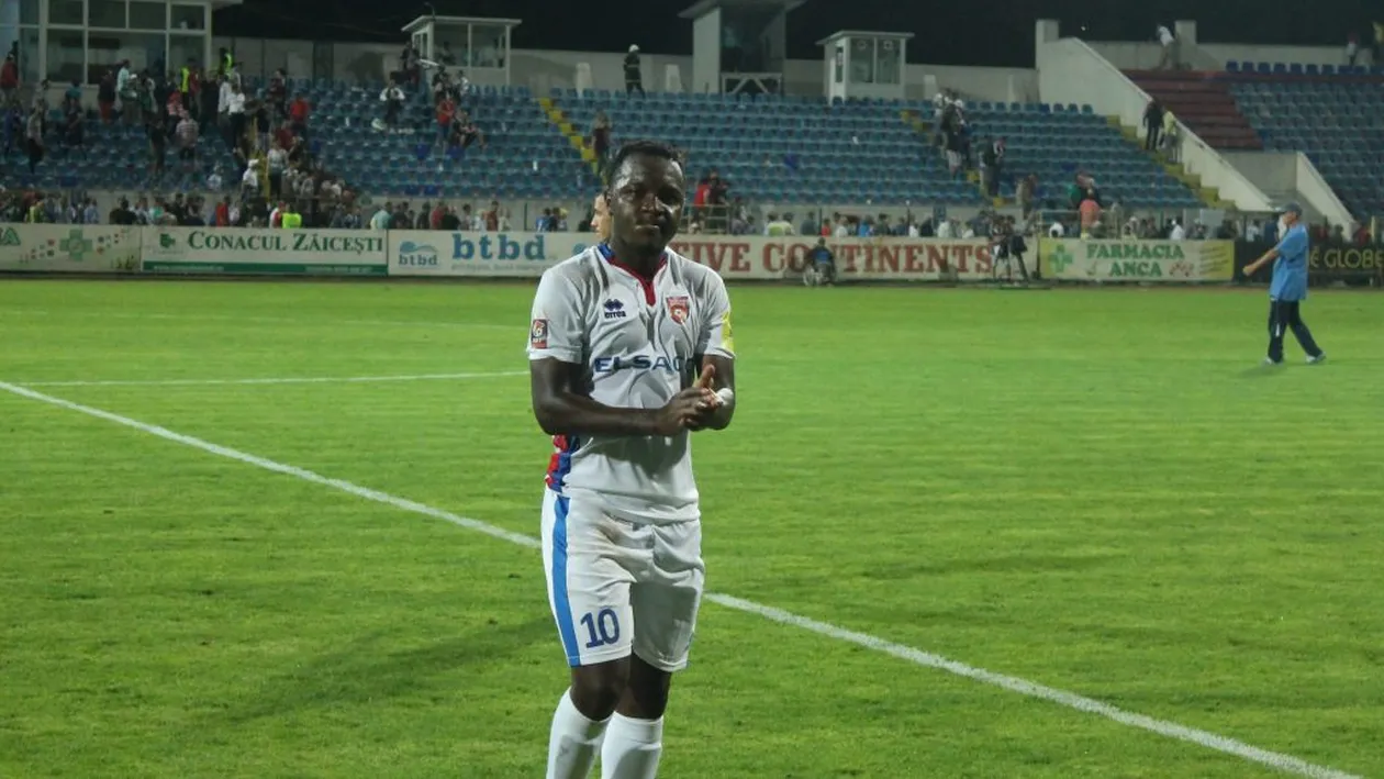 Valeriu Iftime: „Hervin a venit la Botoşani precum eclipsa de lună, de la PSG la Botoşani!”