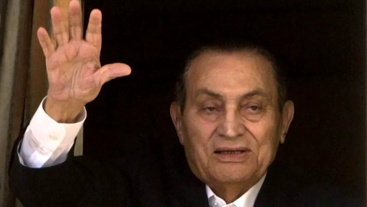 Hosni Mubarak, fostul președinte egiptean, a încetat din viață la vârsta de 91 de ani