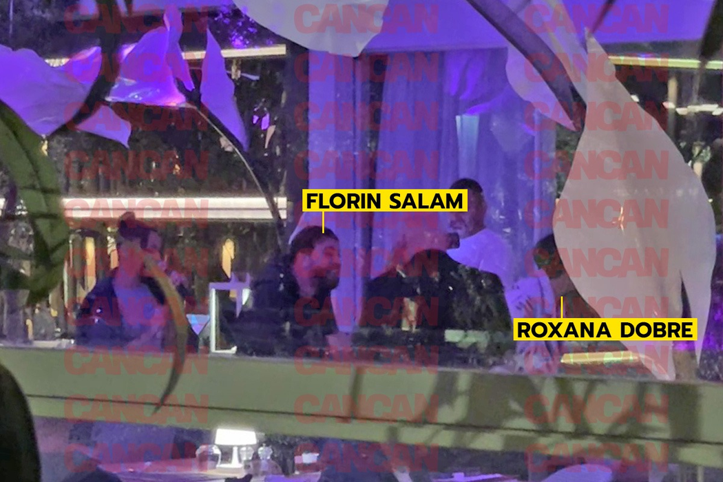 Florin Salam, dedicație specială pentru Roxana Dobre