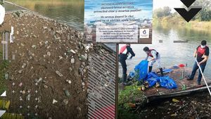 Ei sunt voluntarii care strâng peturile de pe Jiu. "Să nu ajungă niciun plastic în Dunăre"