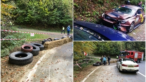 Un spectator a fost lovit de o mașină la un raliu în Argeș și a decedat la spital. Organizatorii spun că stătea într-un loc nepermis