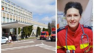 Sacrificiile enorme făcute de Alina, medic rezident. Și-a serbat ziua de naștere la spitalul din Suceava, departe de soț și copil: „Mami, am venit să-ți spunem...”