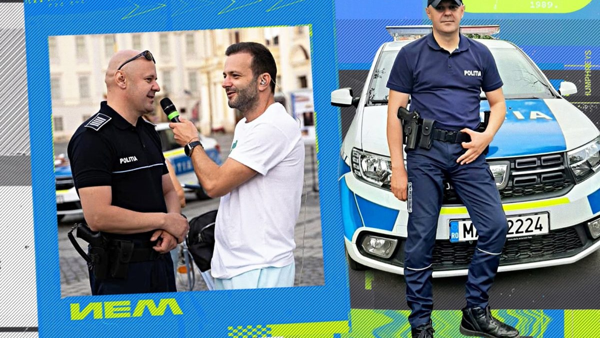 Cum a reușit Viorel Teacă să devină „magicianul” copiilor și viral pe TikTok. „Polițistul trebuie să aibă empatie” + ”Am ajuns în Daily Mail”