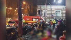 Accidentul teribil din Galaţi, transmis live pe internet! Ultimele clipe de viaţă ale celor doi tineri, filmate de un taximetrist