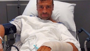 Vointa de spartan! Lucian Bute intra in ring cu o fiara, cu toate ca nu s-a refacut complet!