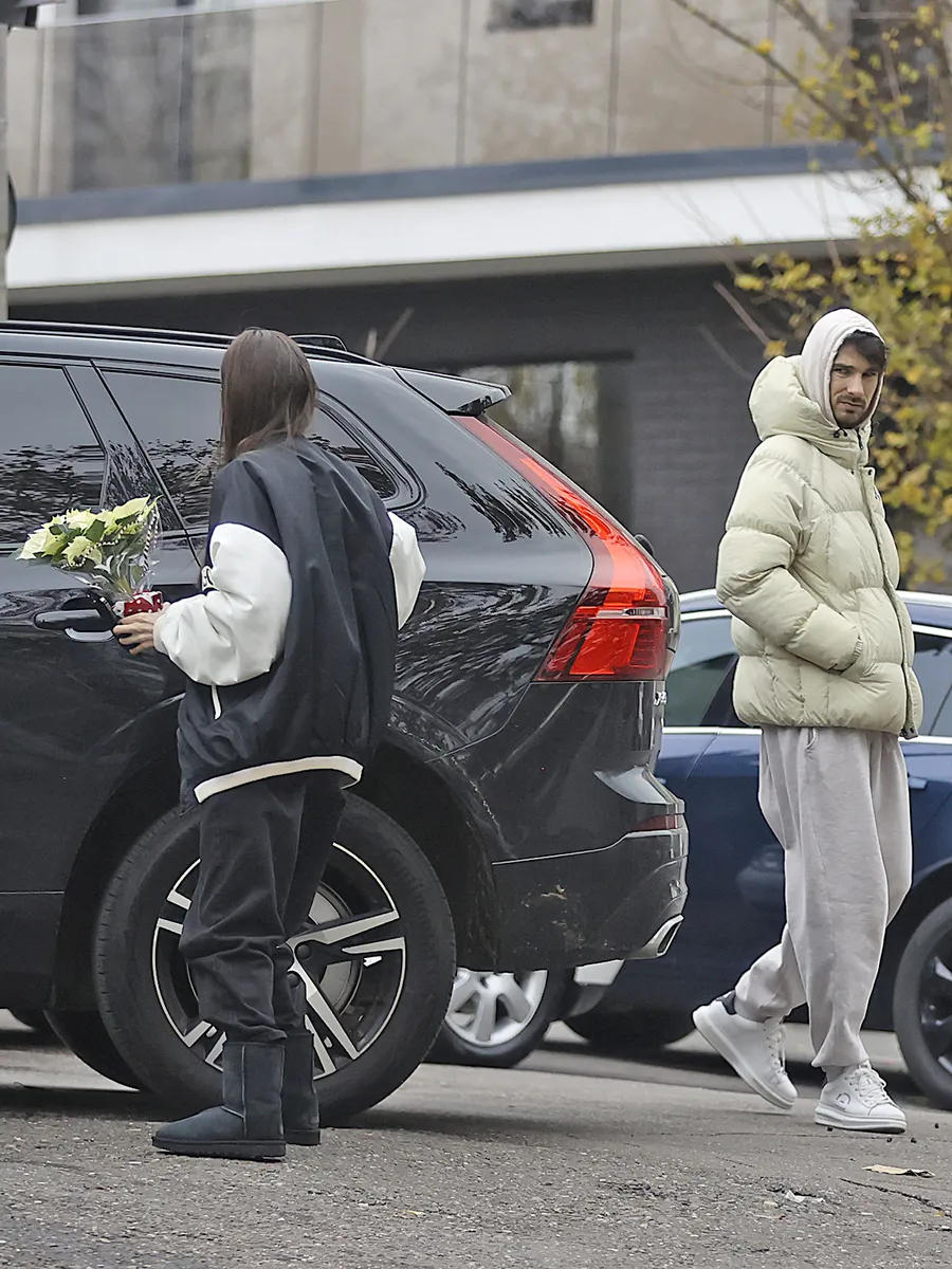 Anghel Damian își așteaptă partenera