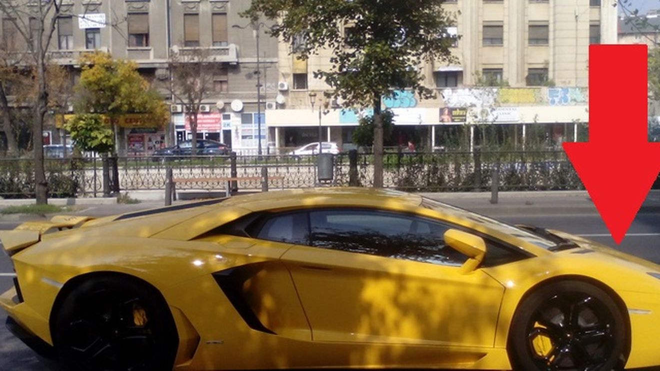 Asta e sfidare! MARESTE IMAGINEA si vezi cum a putut sa-si parcheze masina excentricul milionar Dan Nicorescu!